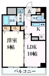 エトールⅩの物件間取画像